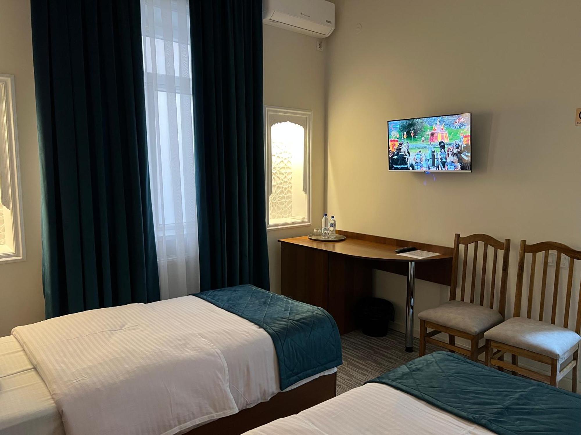 Hotel Shakhname Samarkand Exterior photo
